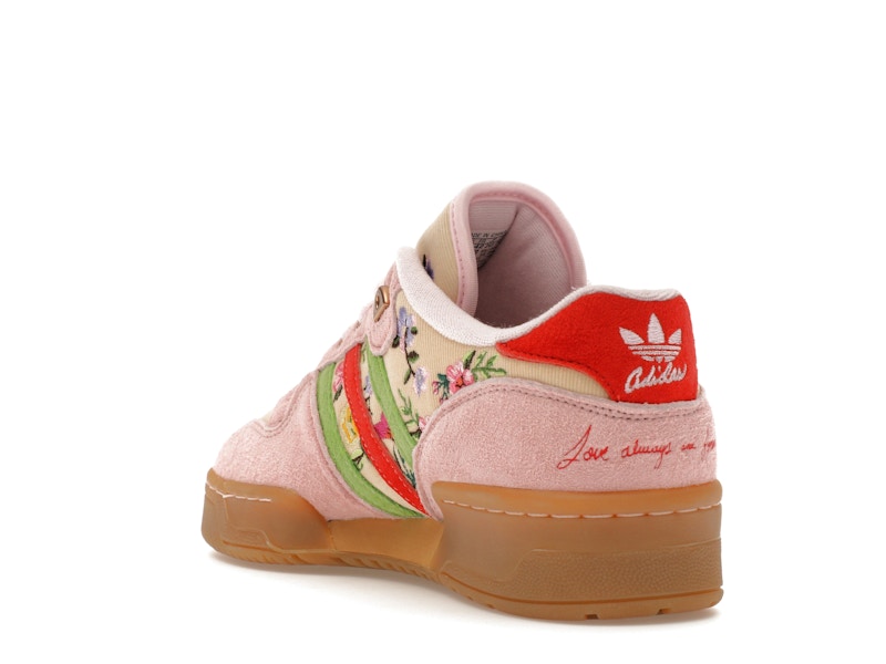 adidas Rivalry Low Unheardof Grandma's Couch Pink