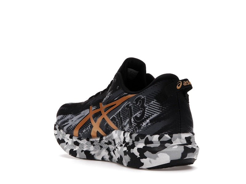 ASICS Noosa Tri 13 Black Pure Gold
