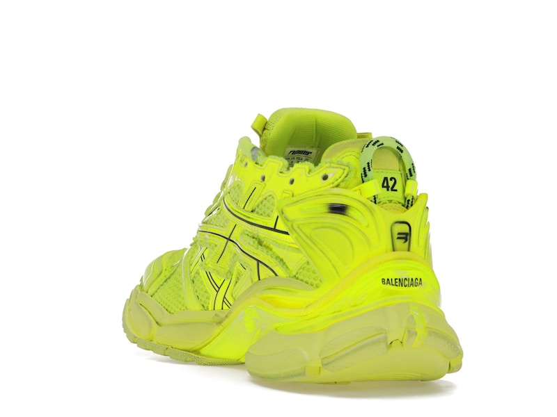 Balenciaga Runner Fluorescent Yellow