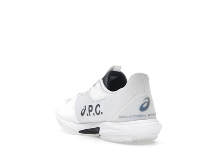 ASICS Solution Speed FF 3 A.P.C. White Midnight (Women's)