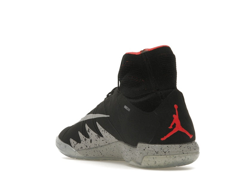 Nike HyperVenomX Proximo IC Jordan Neymar Jr. Black Cement