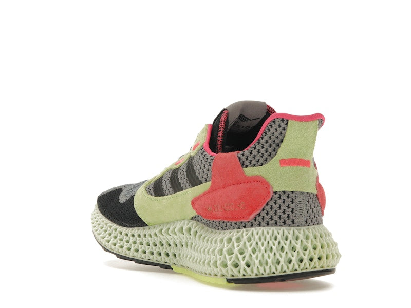adidas ZX 4000 4D Grey Three Hi Res Yellow