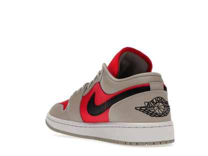 Jordan 1 Retro Low Light Iron Ore Siren Red (Women's)