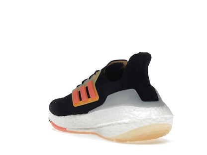 adidas Ultra Boost 22 Black Turbo Flash Orange