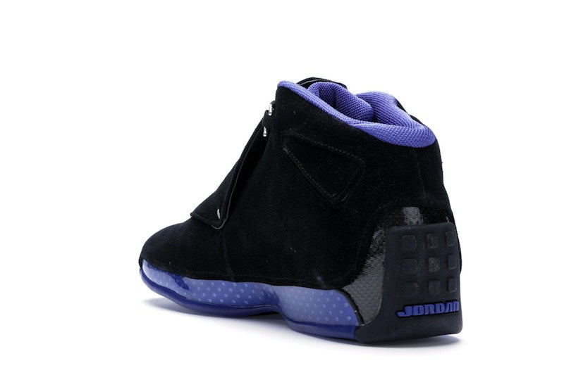 Jordan 18 Retro Black Sport Royal (2018)