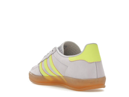 adidas Gazelle Indoor Silver Dawn Solar Yellow (Women's)