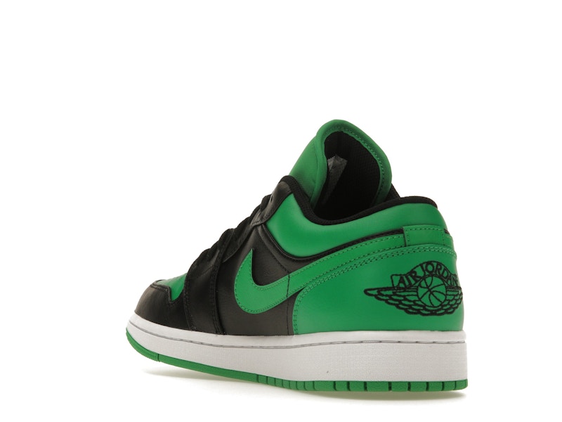 Jordan 1 Low Lucky Green
