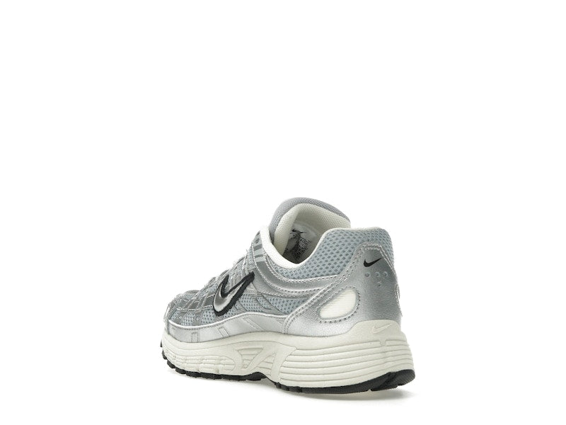 Nike P-6000 Metallic Silver Black (GS)
