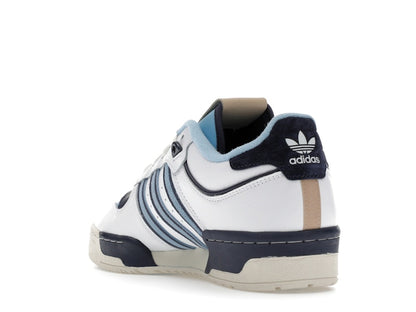 adidas Rivalry Low 86 Cloud White Clear Blue Shadow Navy
