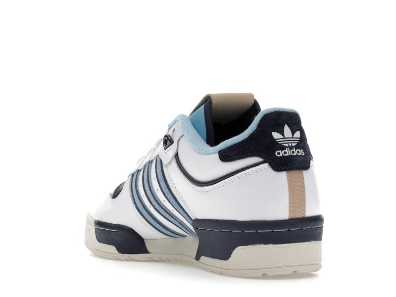 adidas Rivalry Low 86 Cloud White Clear Blue Shadow Navy