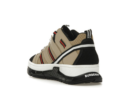 Burberry Nylon and Nubuck Union Beige