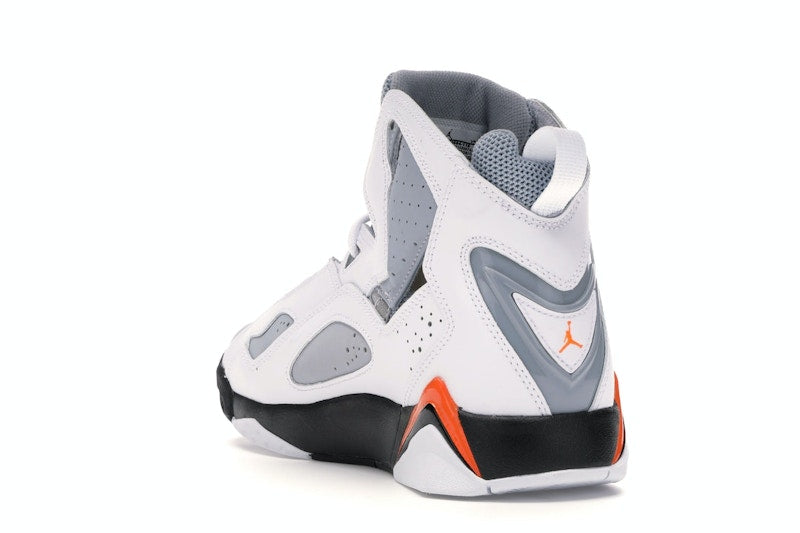 Jordan True Flight White Orange Grey