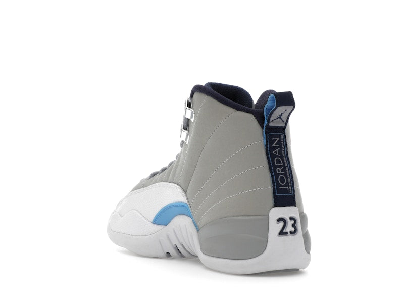 Jordan 12 Retro Grey University Blue (GS)
