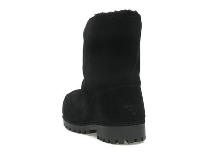 Balenciaga Alaska Low Boot Black Suede