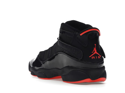 Jordan 6 Rings Black Infrared
