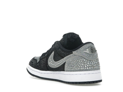 Jordan 1 Retro Low OG Swarovski Stealth (Women's)