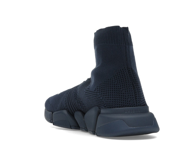 Balenciaga Speed 2.0 Lace Up Recycled Dark Blue
