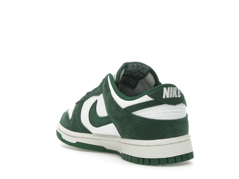 Nike Dunk Low Gorge Green Gold Mini Swoosh (Women's)