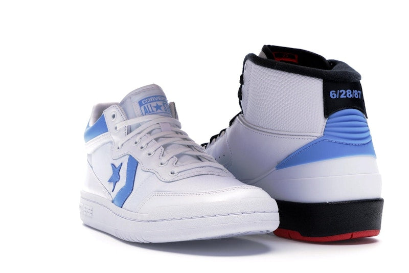Jordan 2 Retro & Converse Fastbreak Mid Alumni Pack