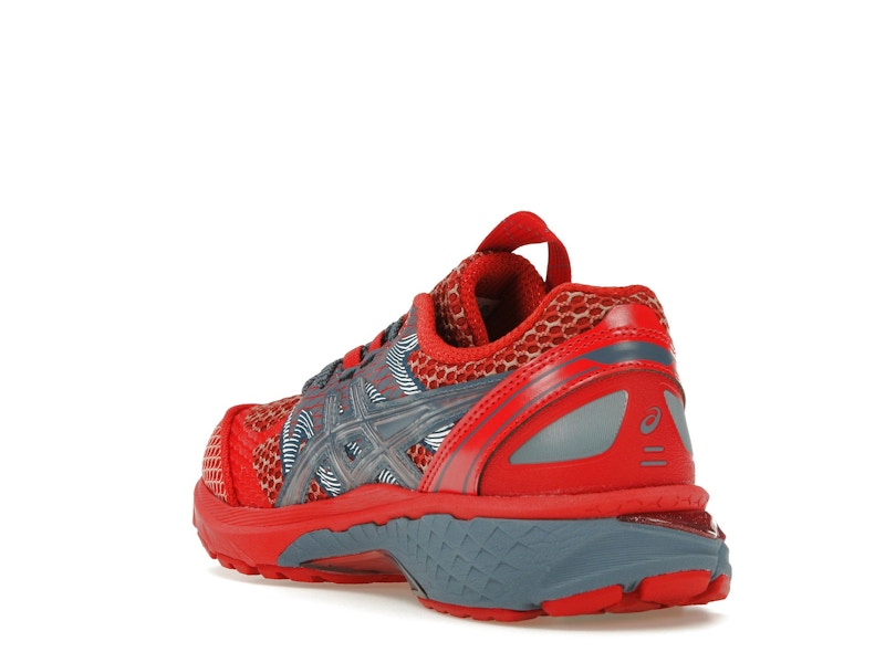 ASICS US4-S Gel-Terrain Kiko Kostadinov Classic Red Wood Crepe