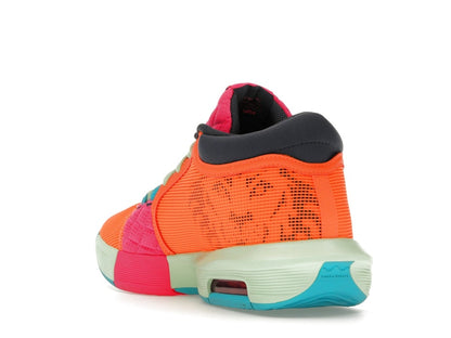 Nike LeBron Witness 8 Total Orange Laser Fuchsia
