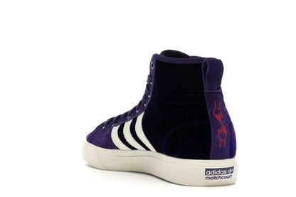 adidas Matchcourt High RX Na-Kel Smith Purple Velvet