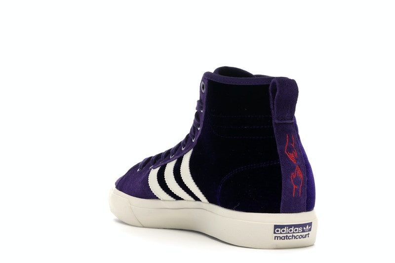 adidas Matchcourt High RX Na-Kel Smith Purple Velvet