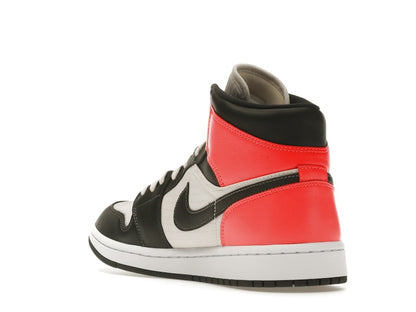 Jordan 1 Mid Newsprint Light Orewood Brown (Women's)