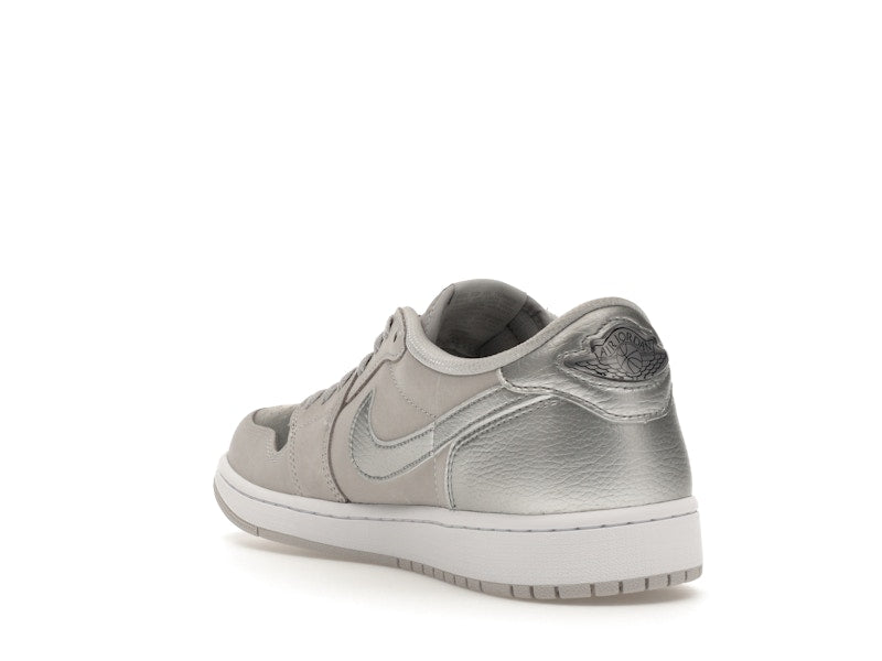 Jordan 1 Low OG Metallic Silver