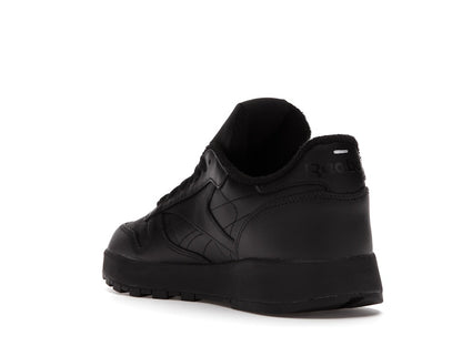 Reebok Classic Leather Tabi Project 0 CL Maison Margiela Black