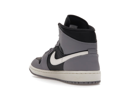 Jordan 1 Mid Cement Grey (Women's)