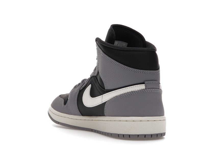 Jordan 1 Mid Cement Grey (Women's)
