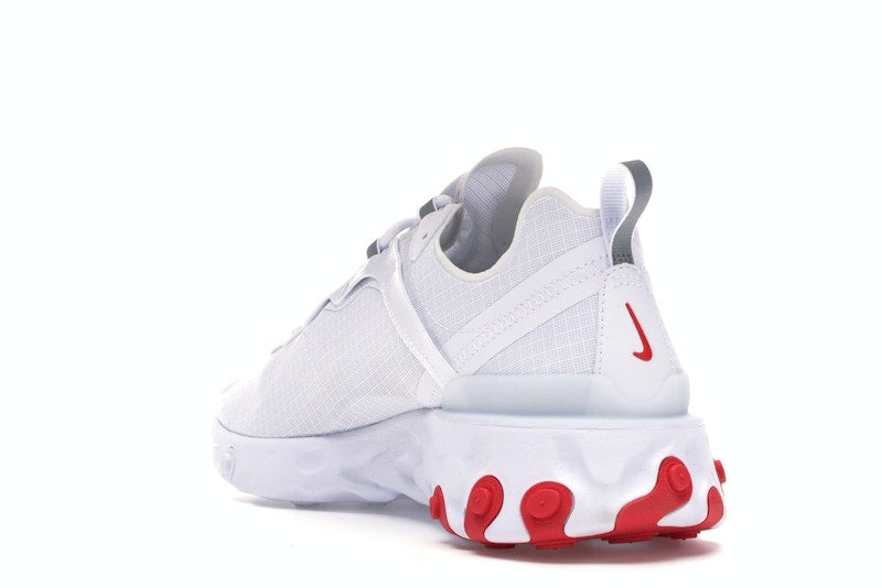 Nike React Element 55 White Red