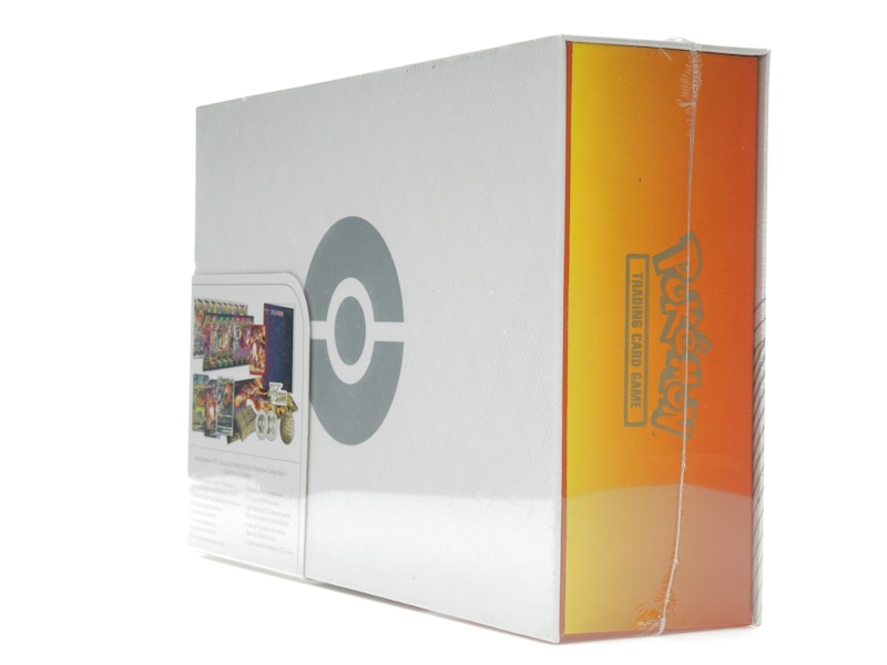 Pokémon TCG Sword & Shield Charizard Ultra-Premium Collection Box