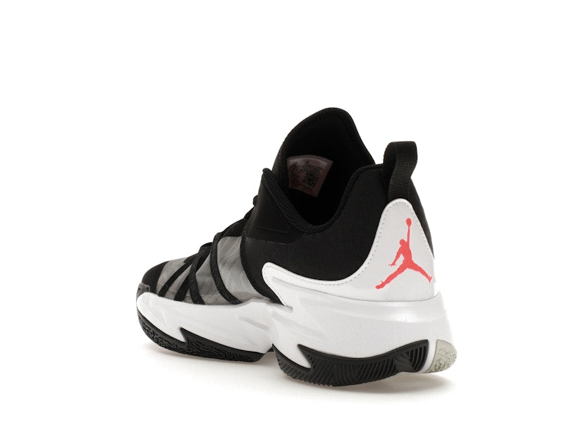 Jordan One Take 3 Black White Bright Crimson