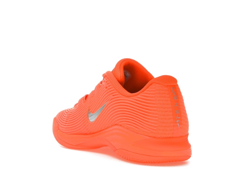 Nike Court Air Zoom Vapor 12 Premium HC Hyper Crimson Metallic Silver