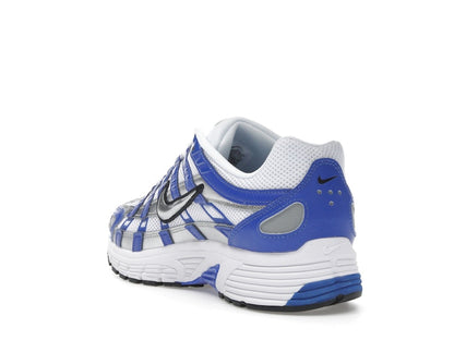 Nike P-6000 Racer Blue Metallic Silver White
