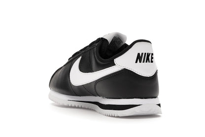 Nike Cortez Basic Leather Black White (GS)