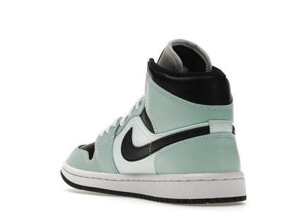 Jordan 1 Mid Aqua Blue Tint (Women's)