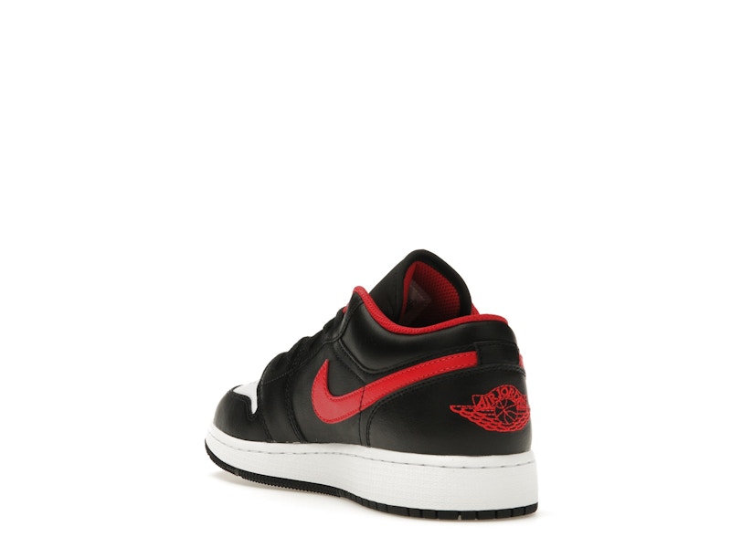 Jordan 1 Low White Toe (GS)