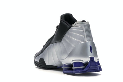 Nike Shox BB4 Black Silver Lapis