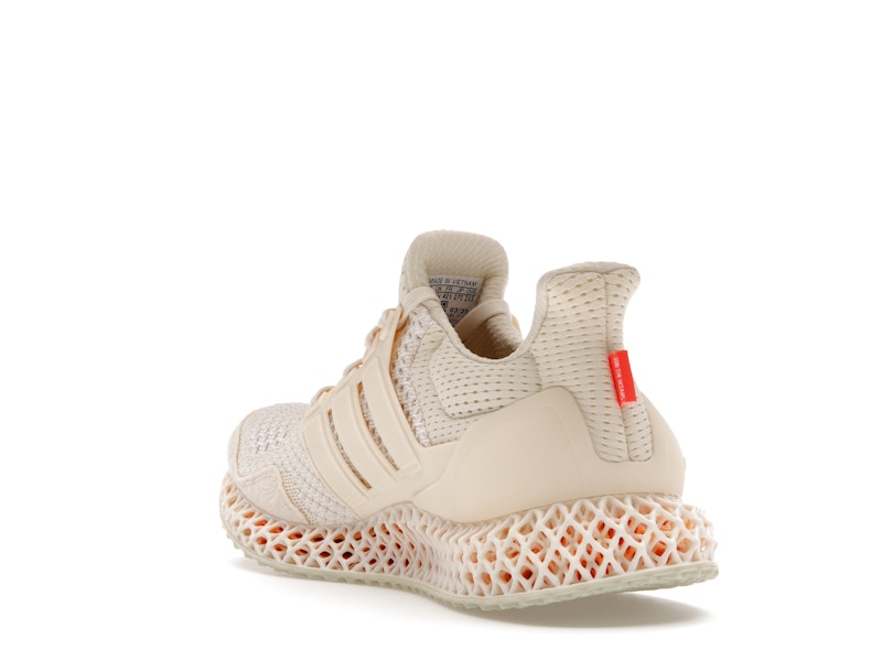 adidas Ultra 4D Wonder White Impact Orange