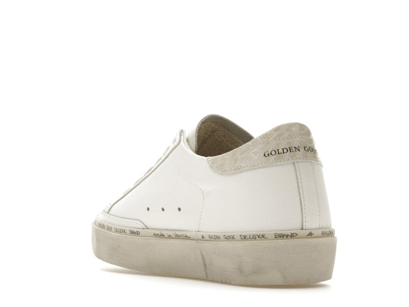 Golden Goose Hi Star White Black Star (Women's)