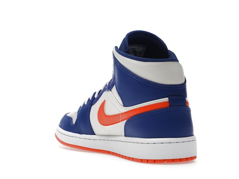 Jordan 1 Mid Knicks