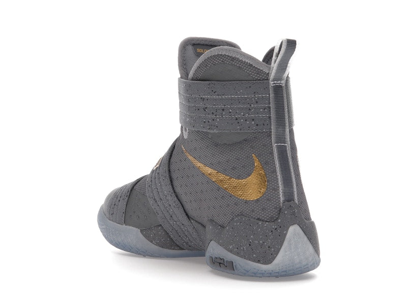 Nike LeBron Zoom Soldier 10 Battle Grey