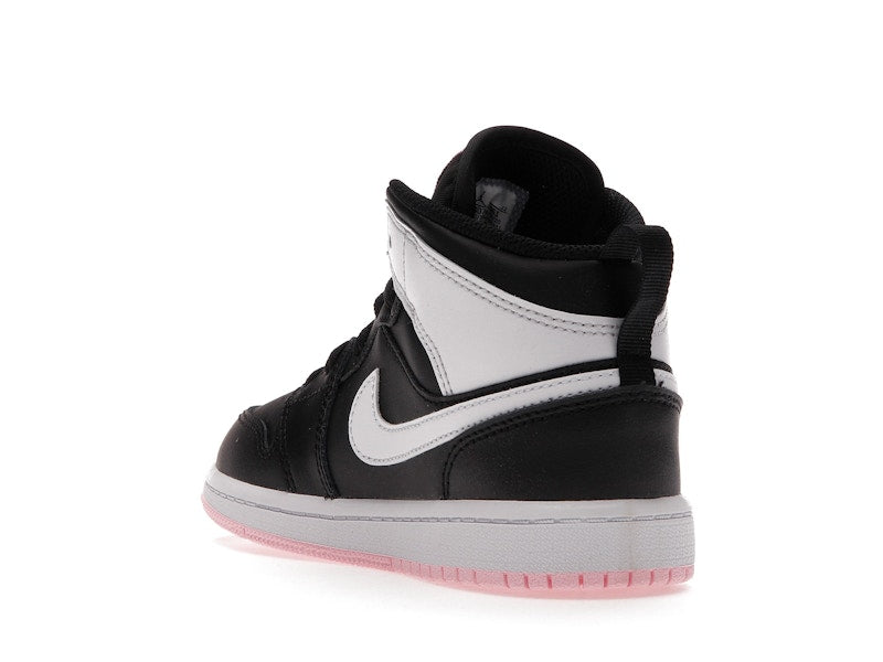 Jordan 1 Mid Arctic Pink Black (PS)