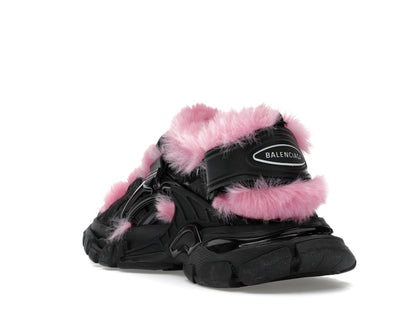 Balenciaga Track Sandals Black (Women's)