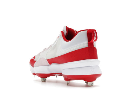 Nike Force Zoom Trout 9 Pro White Team Red University Red