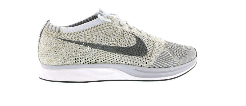 Nike Flyknit Racer Pure Platinum