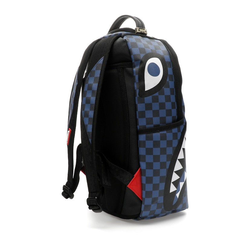 Sprayground Midnight Sip Backpack Backpack Black Blue